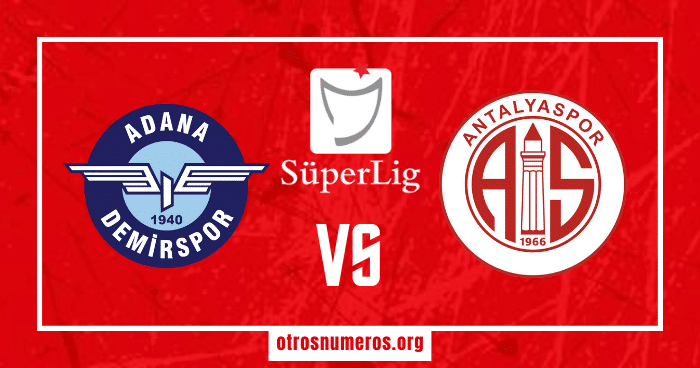 Pronóstico Adana Demirspor vs Antalyaspor | Super Lig – 24/12/2023