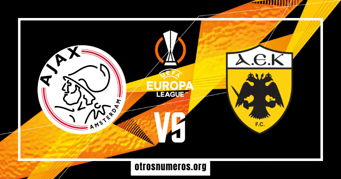 Pronóstico Ajax vs AEK Atenas | Europa League - 14/12/2023