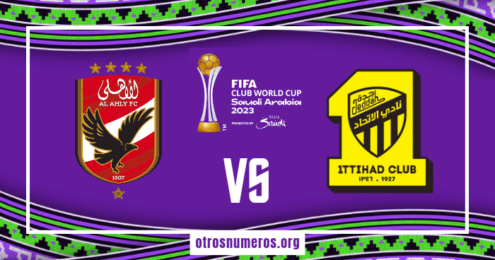 Pronóstico Al Ahly vs Al Ittihad | Mundial Clubes - 15/12/2023