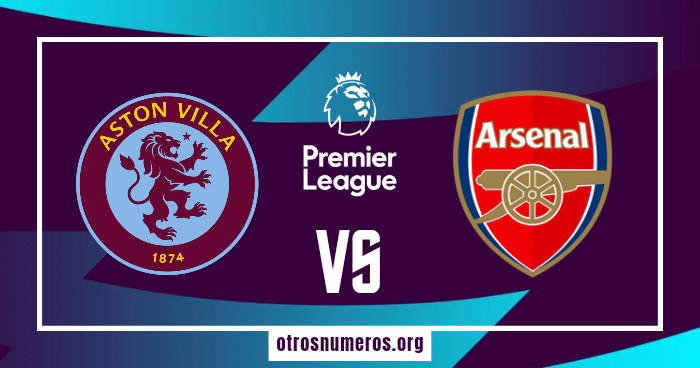 Pronóstico Aston Villa vs Arsenal | Premier League Inglaterra - 09/12/2023