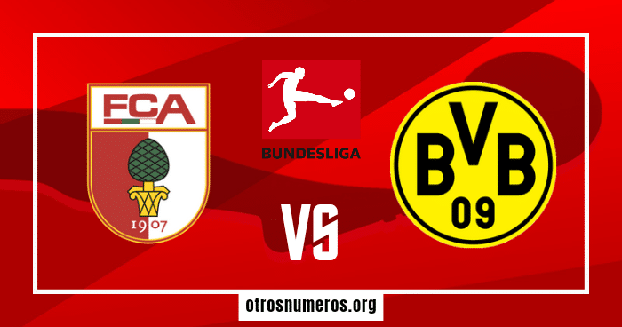 Pronóstico Augsburgo vs Borussia Dortmund | Bundesliga Alemia - 16/12/2023