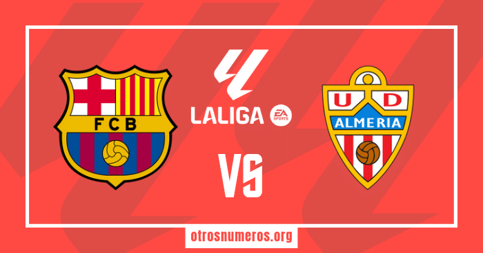 Pronóstico Barcelona vs Almería | LaLiga de España – 20/12/2023