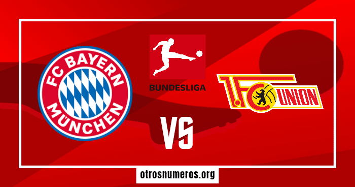 Pronóstico Bayern Munich vs Union Berlín | Bundesliga Alemania - 02/12/2023