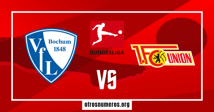 Pronóstico Bochum vs Union Berlín | Bundesliga Alemania - 16/12/2023