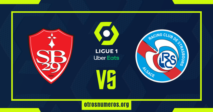 Pronóstico Brest vs Estrasburgo | Ligue 1 Francia - 07/12/2023