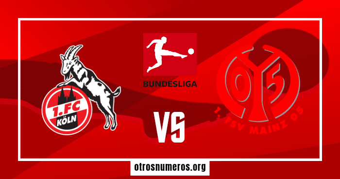 Pronóstico Colonia vs Mainz | Bundesliga Alemana - 10/12/2023