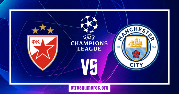 Pronóstico Estrella Roja vs Manchester City | Champions League - 13/12/2023