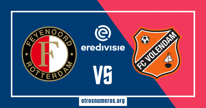 Pronóstico Feyenoord vs Volendam - 07/12/2023 