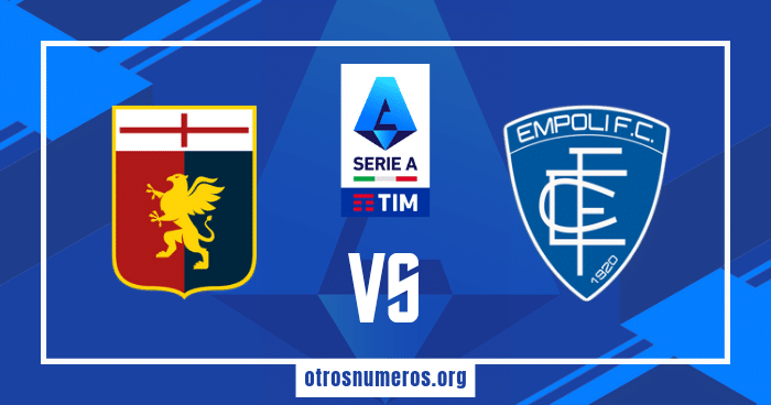Pronóstico Genoa vs Empoli | Serie A Italia - 02/12/2023