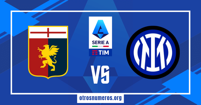 Pronóstico Genoa vs Inter | Serie A de Italia – 29/12/2023