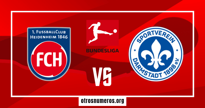 Pronóstico Heidenheim vs Darmstadt | Bundesliga Alemana - 09/12/2023