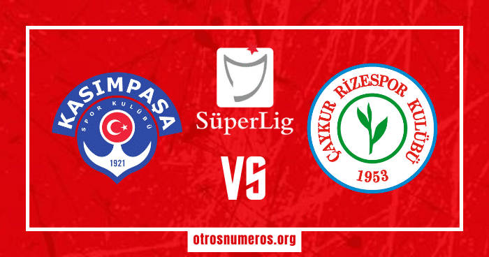 Pronóstico Kasimpasa vs Rizespor | Super Liga – 25/12/2023