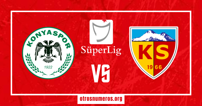 Pronóstico Konyaspor vs Kayserispor | Supe Lig – 24/12/2023