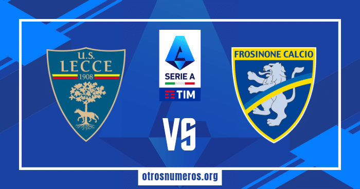 Pronóstico Lecce vs Frosinone | Serie A Italia - 16/12/2023