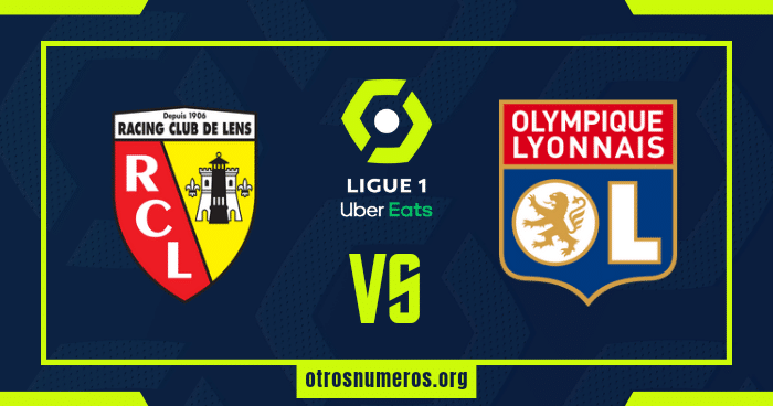 Pronóstico Lens vs Lyon | Ligue 1 Francia - 02/12/2023