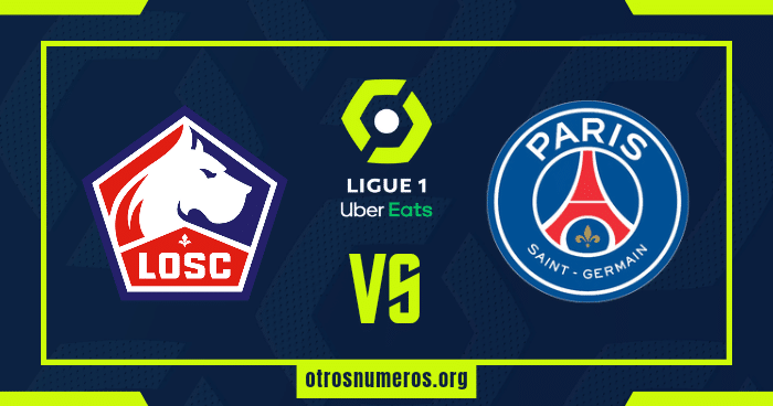 Pronóstico Lille vs PSG | Ligue 1 Francia - 17/12/2023.