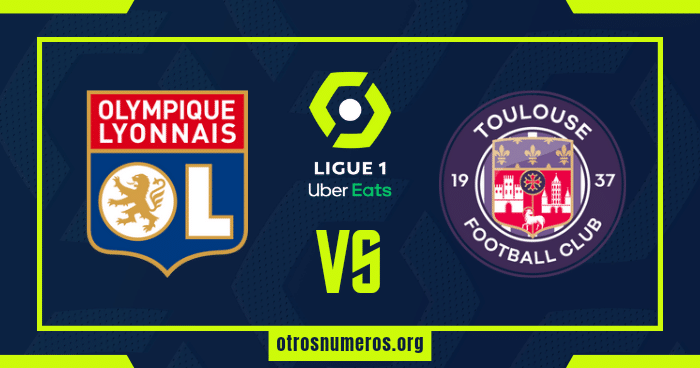Pronóstico Lyon vs Toulouse | Ligue 1 Francia - 10/12/2023