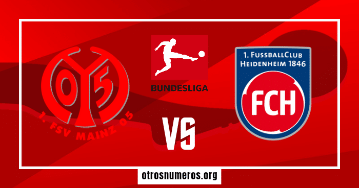 Pronóstico Mainz vs Heidenheim | Bundesliga Alemana - 16/12/2023.