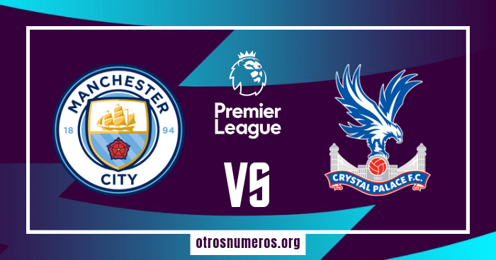 Pronóstico Manchester City vs Crystal Palace | Premier League - 16/12/2023