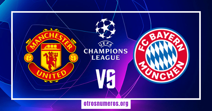 Pronóstico Manchester United vs Bayern Múnich | Champions League - 12/12/2023