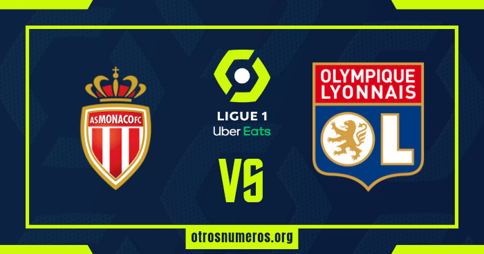 Pronóstico Mónaco vs Lyon | Ligue 1 Francia - 15/12/2023