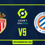 Pronóstico Mónaco vs Montpellier | Ligue 1 Francia - 03/12/2023