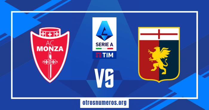 Pronóstico Monza vs Genoa | Serie A Italia - 10/12/2023