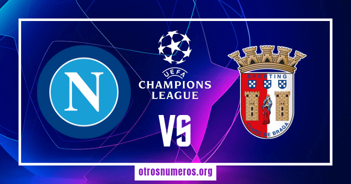 Pronóstico Napoli vs Braga | UEFA Champions League - 12/12/2023