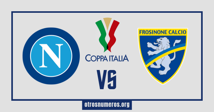 Pronóstico Napoli vs Frosinone | Coppa de Italia – 19/12/2023