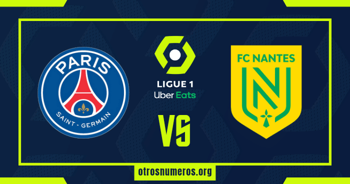 Pronóstico PSG vs Nantes | Ligue 1 Francia - 09/12/2023
