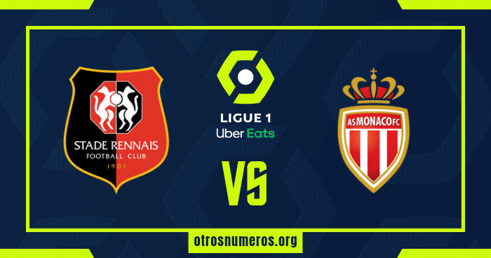 Pronóstico Rennes vs Mónaco | Ligue 1 Francia - 09/12/2023