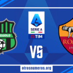 Pronóstico Sassuolo vs Roma | Serie A Italia - 03/12/2023