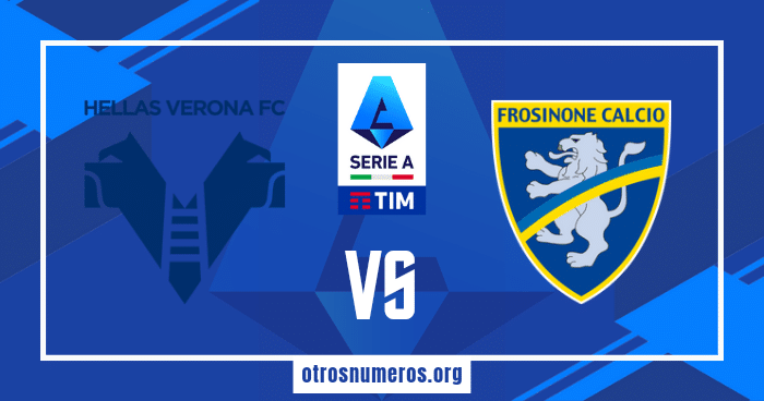 Pronóstico Verona vs Frosinone | Serie A Italia – 28/01/2024