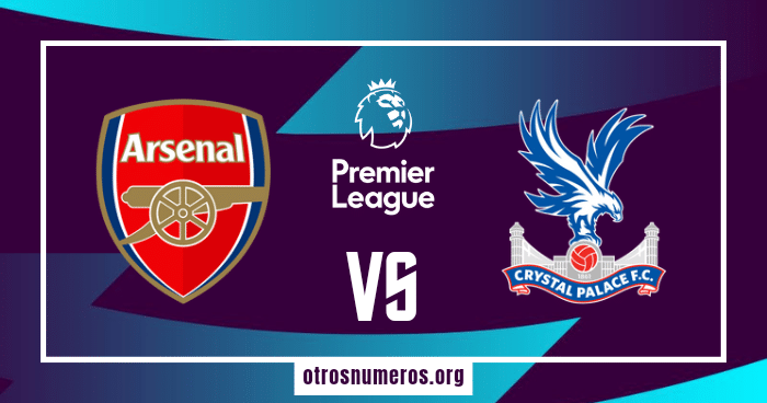 Pronóstico Arsenal vs Crystal Palace | Liga Premier Inglaterra – 20/01/2024
