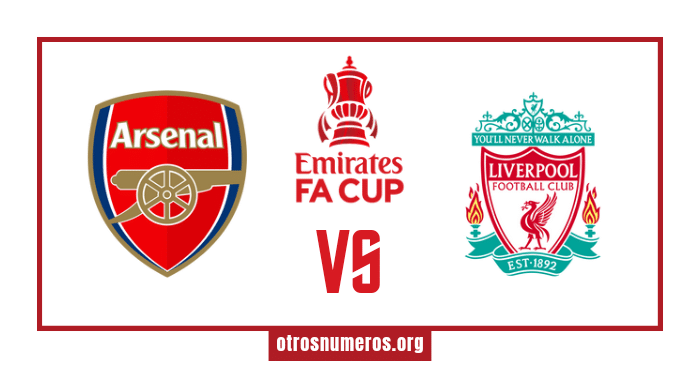 Pronóstico Arsenal vs Liverpool | FA Cup Inglaterra – 07/01/2024