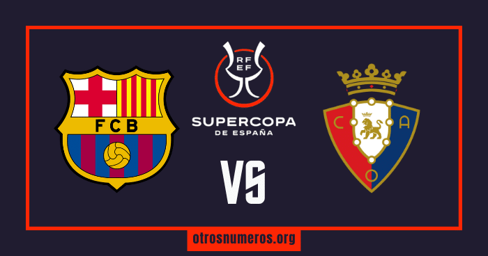 Pronóstico Barcelona vs Osasuna | Superco España – 11/01/2024
