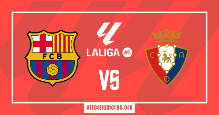 Pronóstico Barcelona vs Osasuna | LaLiga España – 31/01/2024