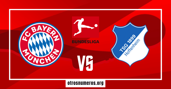 Pronóstico Bayern Munich vs Hoffenheim | Bundesliga Alemania – 12/01/2024