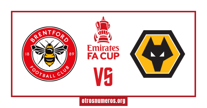 Pronóstico Brentford vs Wolverhampton | Fa Cup Inglaterra – 05/01/2024