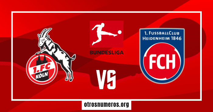 Pronóstico Colonia vs Heidenheim | Bundesliga de Alemania – 13/01/2024