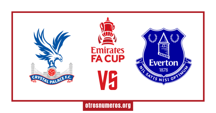 Pronóstico Crystal Palace vs Everton | FA Cup Inglaterra – 04/01/2024