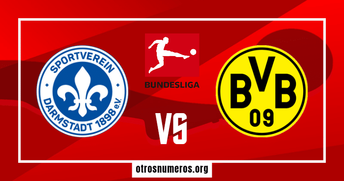 Pronóstico Darmstadt vs Borussia Dortmund | Bundesliga – 13/01/2024