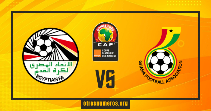 Pronóstico Egipto vs Ghana | Copa Aficana Naciones – 18/01/2024