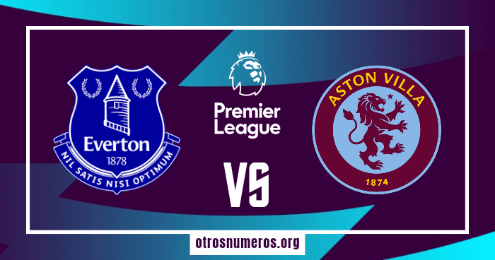 Pronóstico Everton vs Aston Villa | Liga Premier – 14/01/2024