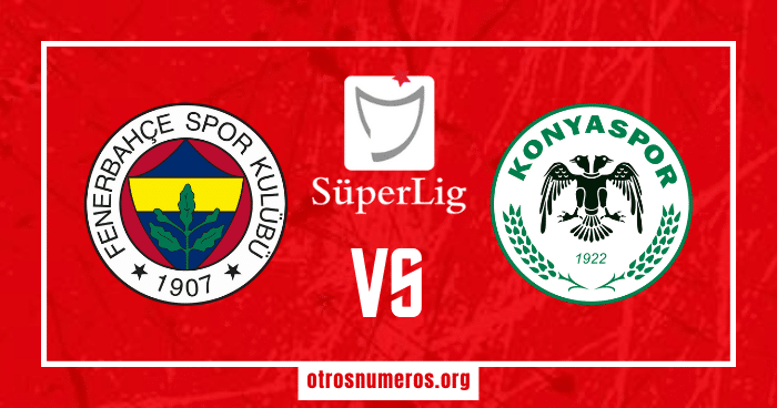 Pronóstico Fenerbahce vs Konyaspor | Super Lig Tutquía – 10/01/2024