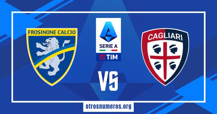 Pronóstico Frosinone vs Cagliari | Serie A de Italia – 21/01/2024
