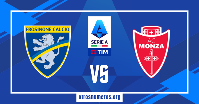 Pronóstico Frosinone vs Monza | Serie A Italia – 06/01/2024