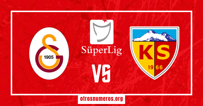 Pronóstico Galatasaray vs Kayserispor | Super Lig Turquía – 15/01/2024