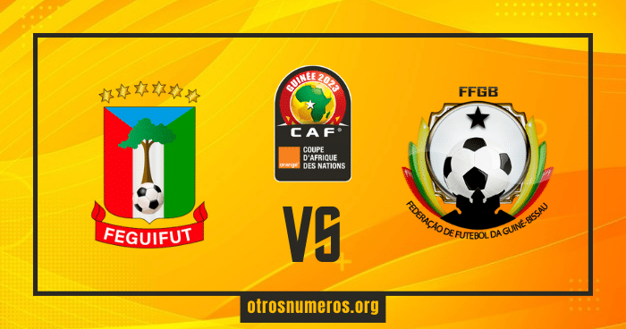 Pronóstico Guinea Ecuatorial vs Guinea Bissau | Copa Africana – 18/01/2024