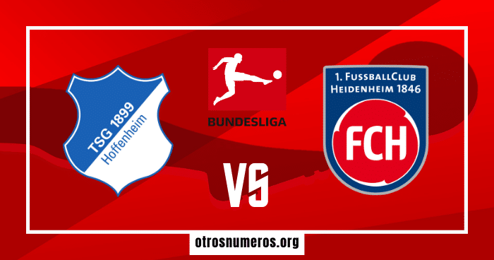 Pronóstico Hoffenheim vs Heidenheim | Bundesliga Alemana – 27/01/2024